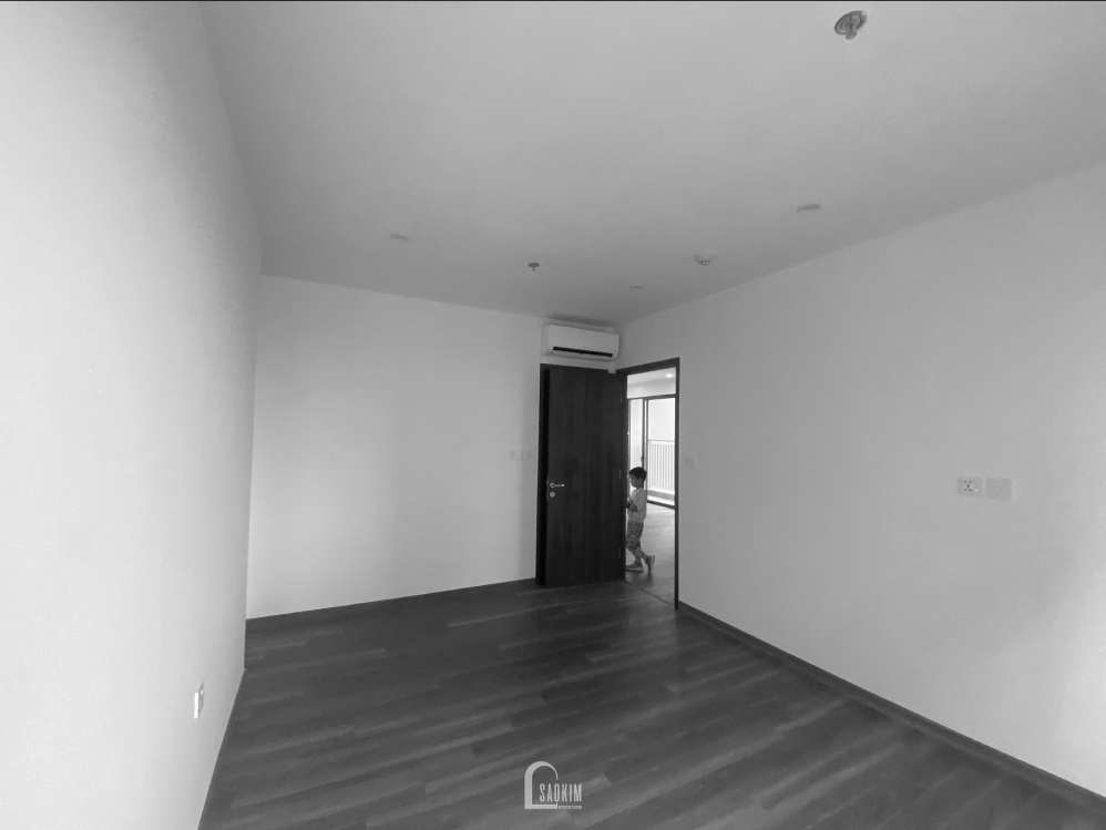 Căn hộ trước khi được KTS Sao Kim Cải Tạo